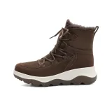 Тёмный кофейный с флисовой подкладкой (шерстяная подкладка)