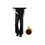 Чёрно-серый, флисовая подкладка