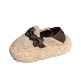 Флисовая подкладка цвета экрю