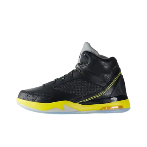 Jordan Flight Винтажные баскетбольные кроссовки Мужской Черный