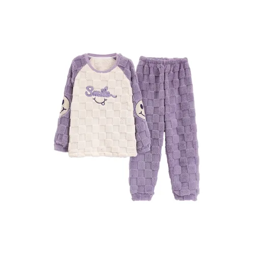 MADALLO Фиолетовый Женские Пижамные Комплекты