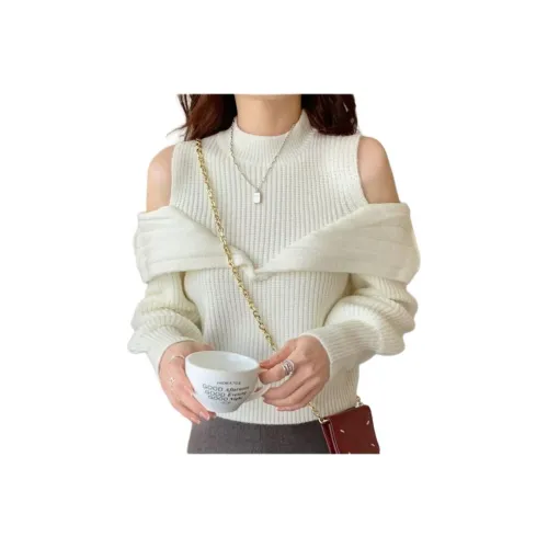 TENNE GIRL Белый Женский Трикотаж