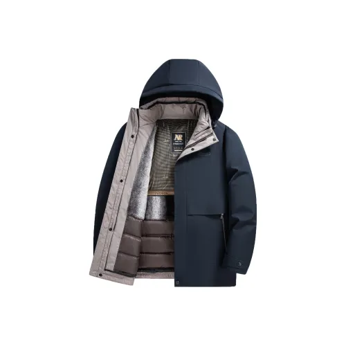 Vintage Cars Мужские Пуховые Куртки