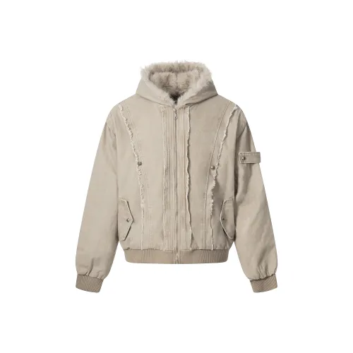 Captainbeer Хлопковый пуховик женский