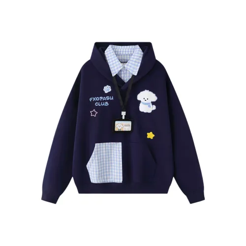 GOYN Свитшот Осенний Зимний Подростки