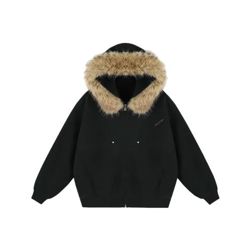 BEETLE TOWN Хлопковый пуховик Унисекс