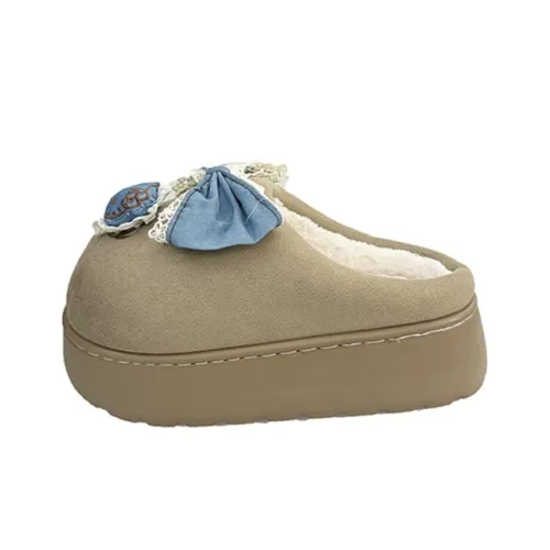 KLJK Домашние тапочки для женщин