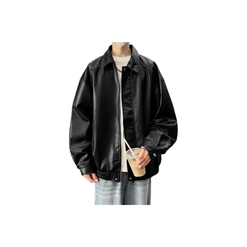 PVPVPV Унисекс Кожаные куртки