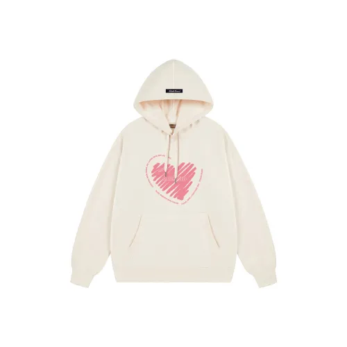 CCAABB Бежевый Абрикос Унисекс Свитшоты