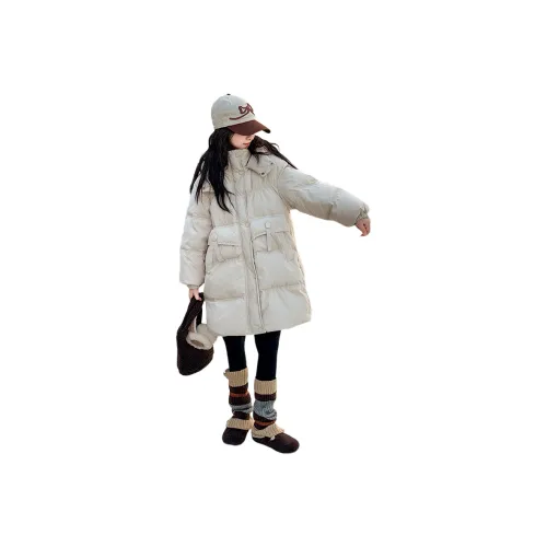 Little Redfish Хлопковый пуховик для подростков