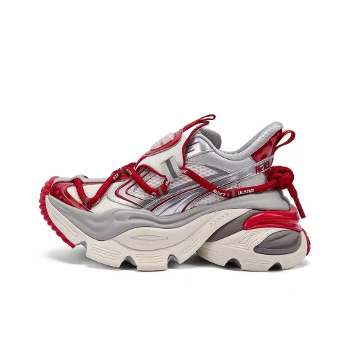 NEXT IMPULSIVE Powe RBEAR Driving Low Топ Толстоподошвенные кроссовки Унисекс