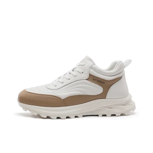 SEPTWOLVES Высокий топ Амортизация Повседневная обувь Мужская HD