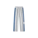 Белый, серый, вереск, съемный бренд, брошь