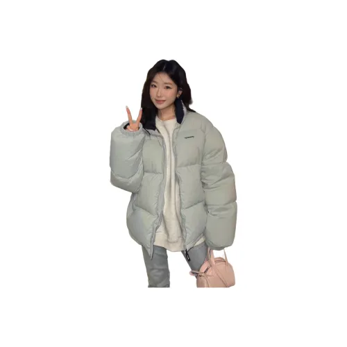 Светло-синий [Высокое качество отличный от рынка] Женские пуховики