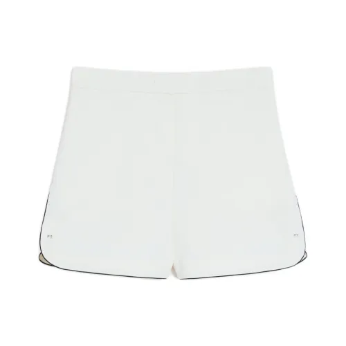 MaxMara Белые Повседневные Шорты для Женщин