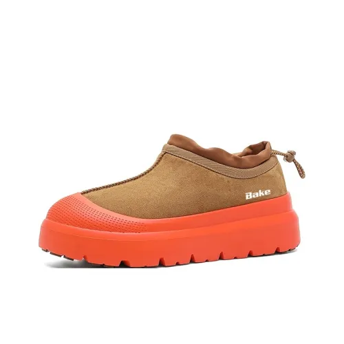 Bake Короткий Модный Сноубутсы Унисекс