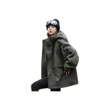 Оливковый зеленый