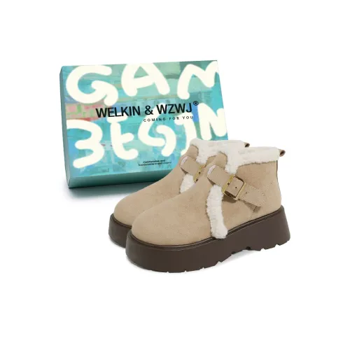 WELKIN WZWJ Сноубутсы Женские