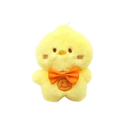 MORTEN SOLUM Желтый Chick Плюшевый Брелок 10 см Длина Тела