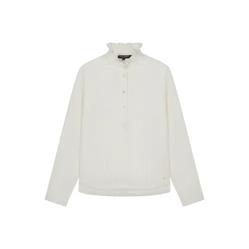 Teenie Weenie Айвори Белые Женские Рубашки