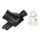 Шарф Ecru+03 Перчатка Цветовая схема