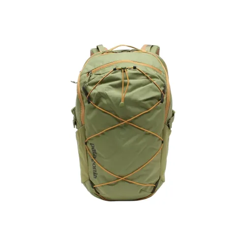 Patagonia Переработанный полиэстер рюкзак стандартный унисекс зеленый