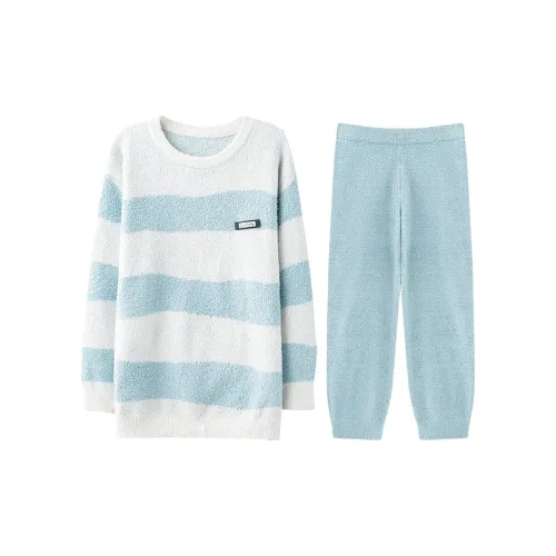 Tini Blue Изображение Цвет Женские Пижамные Комплекты