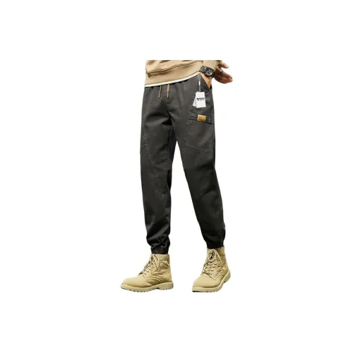 EMINU Мужские Повседневные Брюки