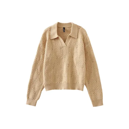 OUNIXUE Заварной Женские Свитеры