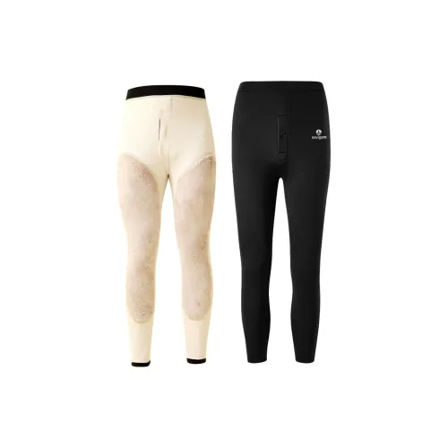 NAVIGARE Темно-серый Мужские Термобрюки