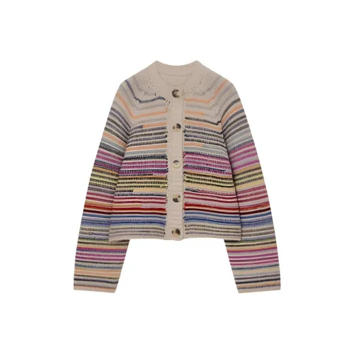 ERDOS Светло-верблюжий кашемировые свитеры для женщин