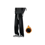 Чёрный Серый - Утолщённый и с флисовой подкладкой