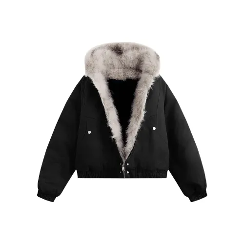 JUNGLE PANDA Хлопковый пуховик Пальто Унисекс