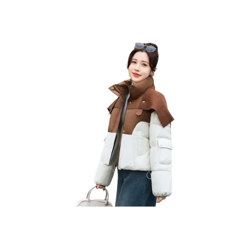 TENNE GIRL Хлопковый пуховик женский