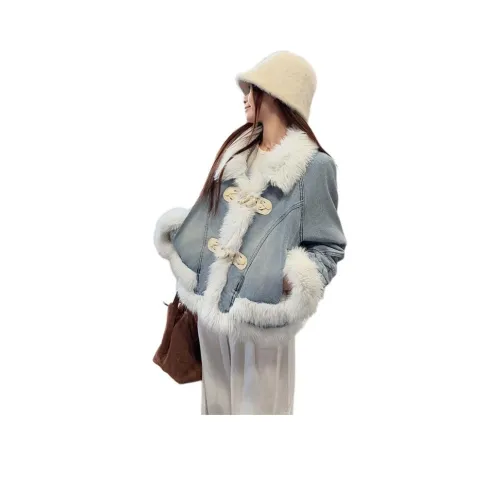 ZCDECO Velvet Feel Пальто Женское