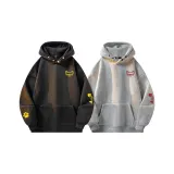 Пара 2 упаковки с флисовой подкладкой (черный + фотиния серый)