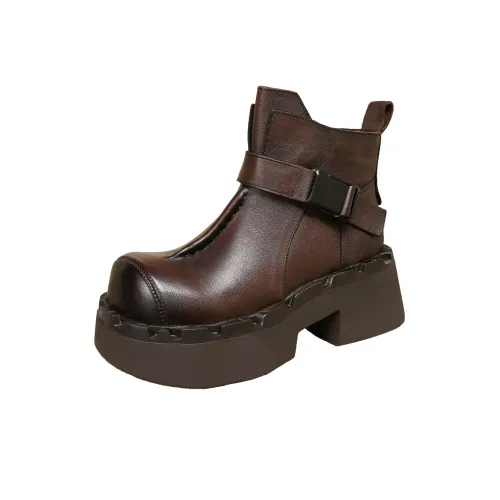 Forest Princess 10 см Мартин Ботинки Женские