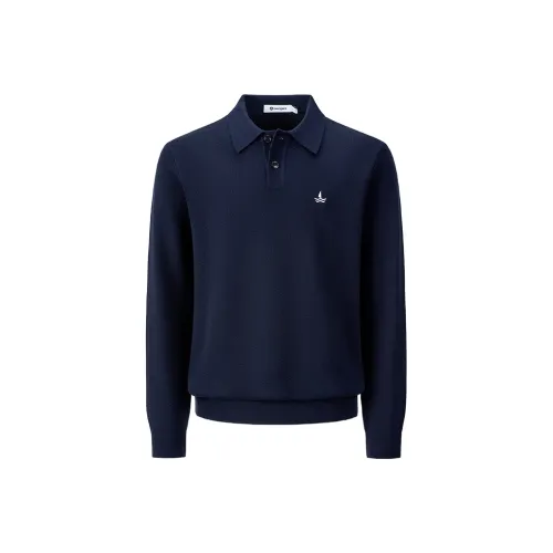 NAVIGARE Multicolor Logo Поло Мужское