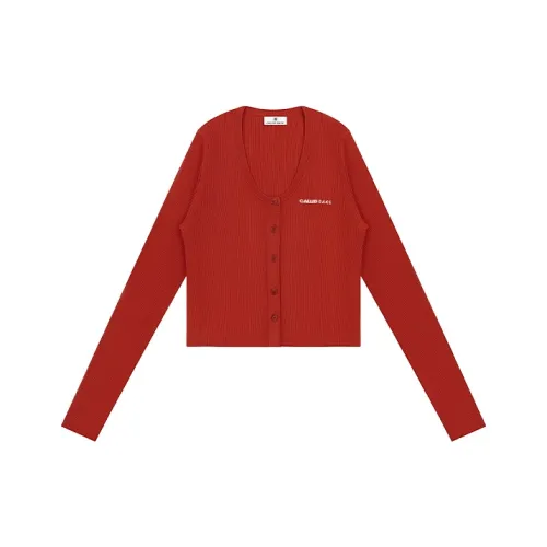 CALLED BACK Красный Трикотаж Женский