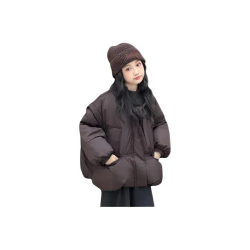 ZHIO Кофе Школьный возраст Утеплённые куртки