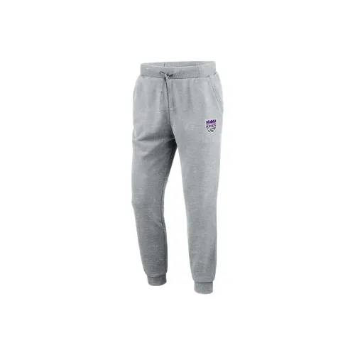 NBA Sacramento Kings Вязаные тренировочные брюки для мужчин