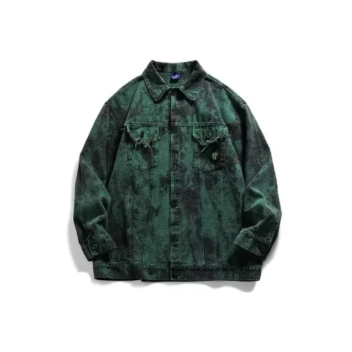 APBM Зеленый Унисекс Куртки