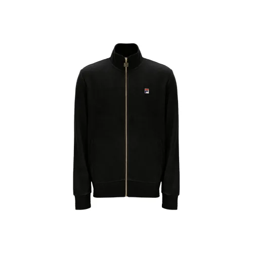 FILA Nero Velvet TRACK TOP Куртка Мужская