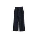 Джинсовые синие штаны