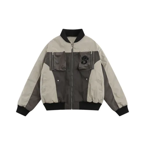 BVODE Серый Унисекс Пуховики