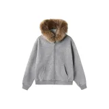 Светло-серый (с флисовой подкладкой)