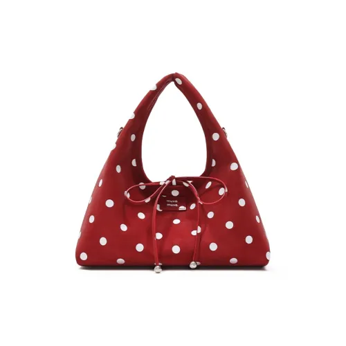 MUVA Полиэстер Сумка Стандартная Женская Клубничный Боба Каштановый Боба Ежевика Боба