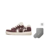 Пудра Какао/Молоко Белый (В комплекте с носками)