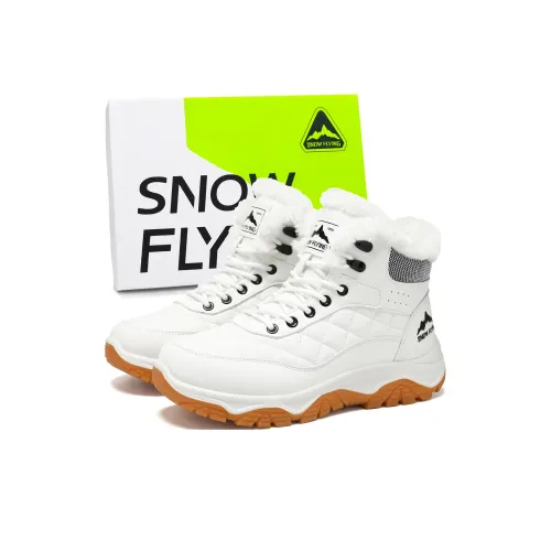 SNOW FLYING Зимняя коллекция тактических ботинок Короткий MID Сноубутсы Унисекс