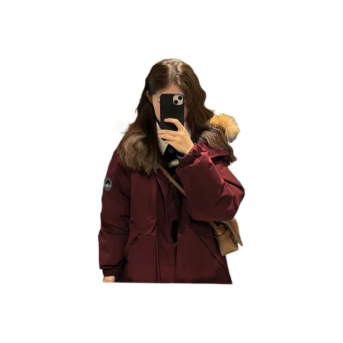 JZWSTUDIO Хлопковый пуховик женский